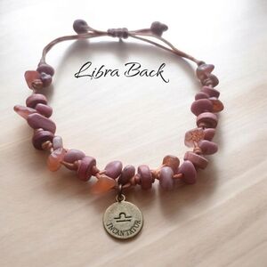 LIBRA Zodiac Adjustable Bracelet